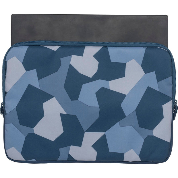 Laptop sleeve, Blue Camo