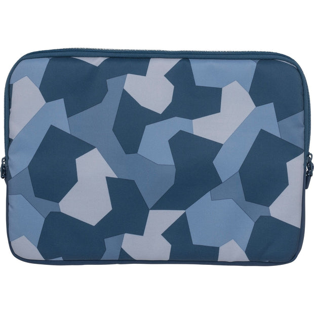 Laptop sleeve, Blue Camo