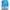 B-SEEN & SAFE rain cover, Blue