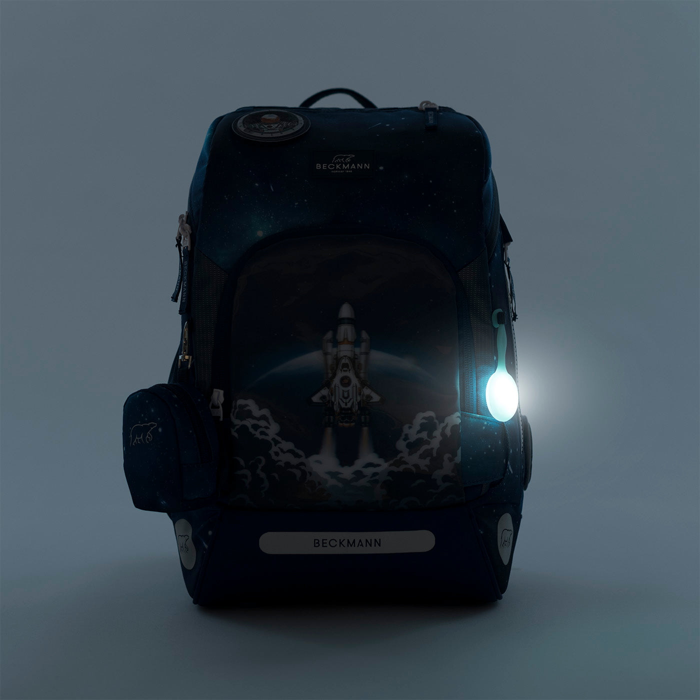 B-SEEN & SAFE LED light, Mint