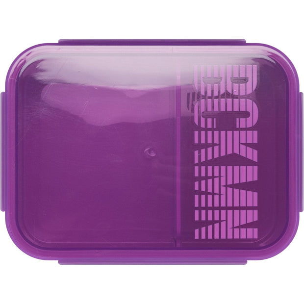 Lunch box, Purple