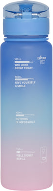 Drinking bottle 650 ml Pink Gradient