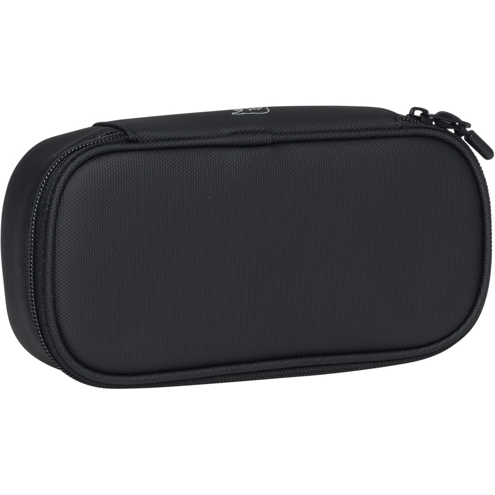 Oval pencil case Sport Junior, Black Coated 3rd-7th Year