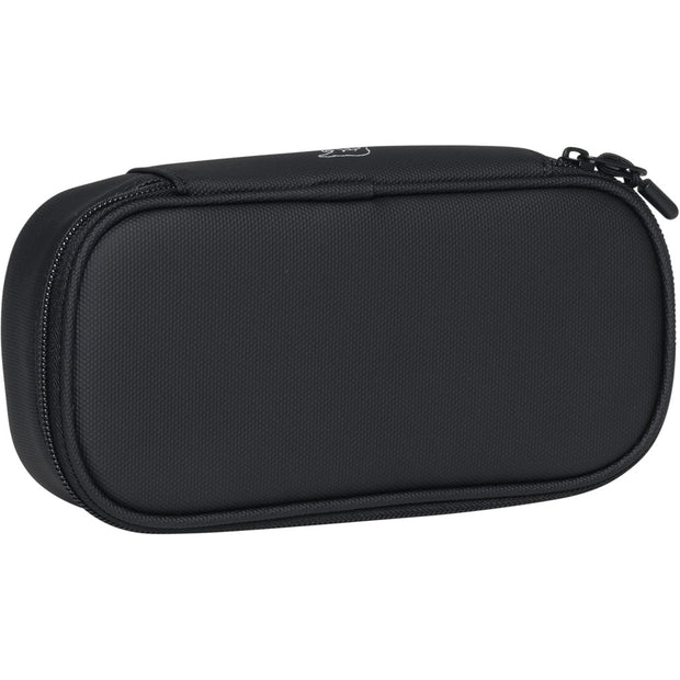 Oval pencil case Sport Junior, Black Coated 3rd-7th Year