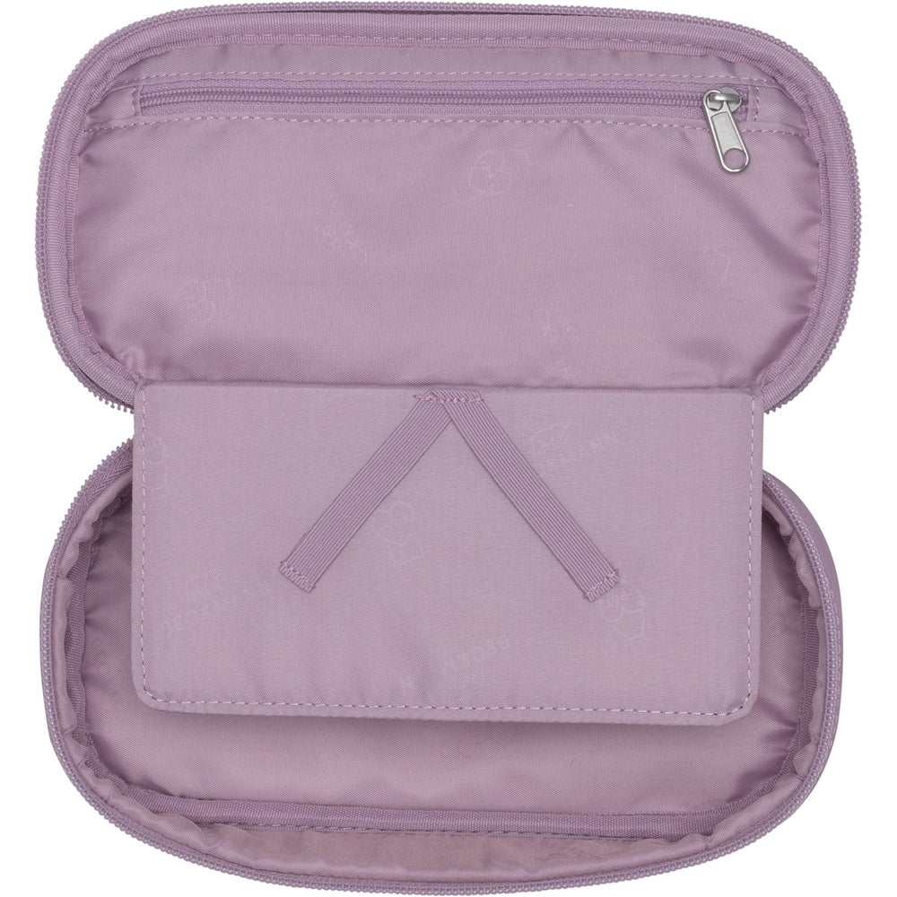 Oval pencil case Sport Junior, Padded Hearts