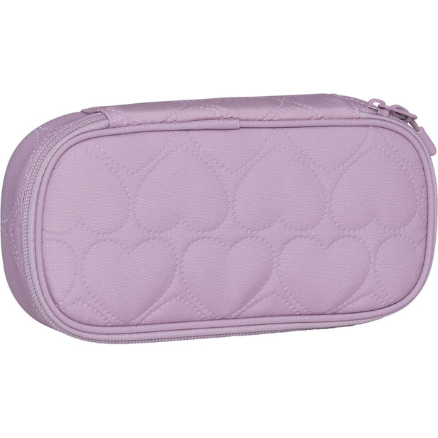 Oval pencil case Sport Junior, Padded Hearts 3rd-7th Year