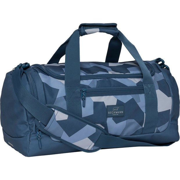 Duffelbag Sport, Blue Camo