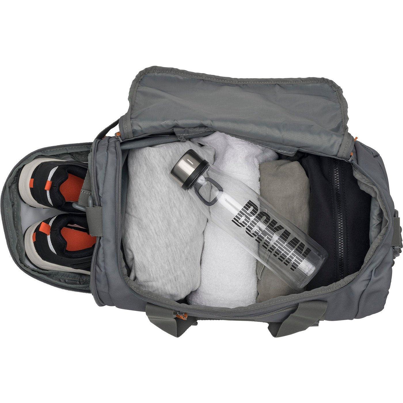 Duffelbag Sport, Green Orange