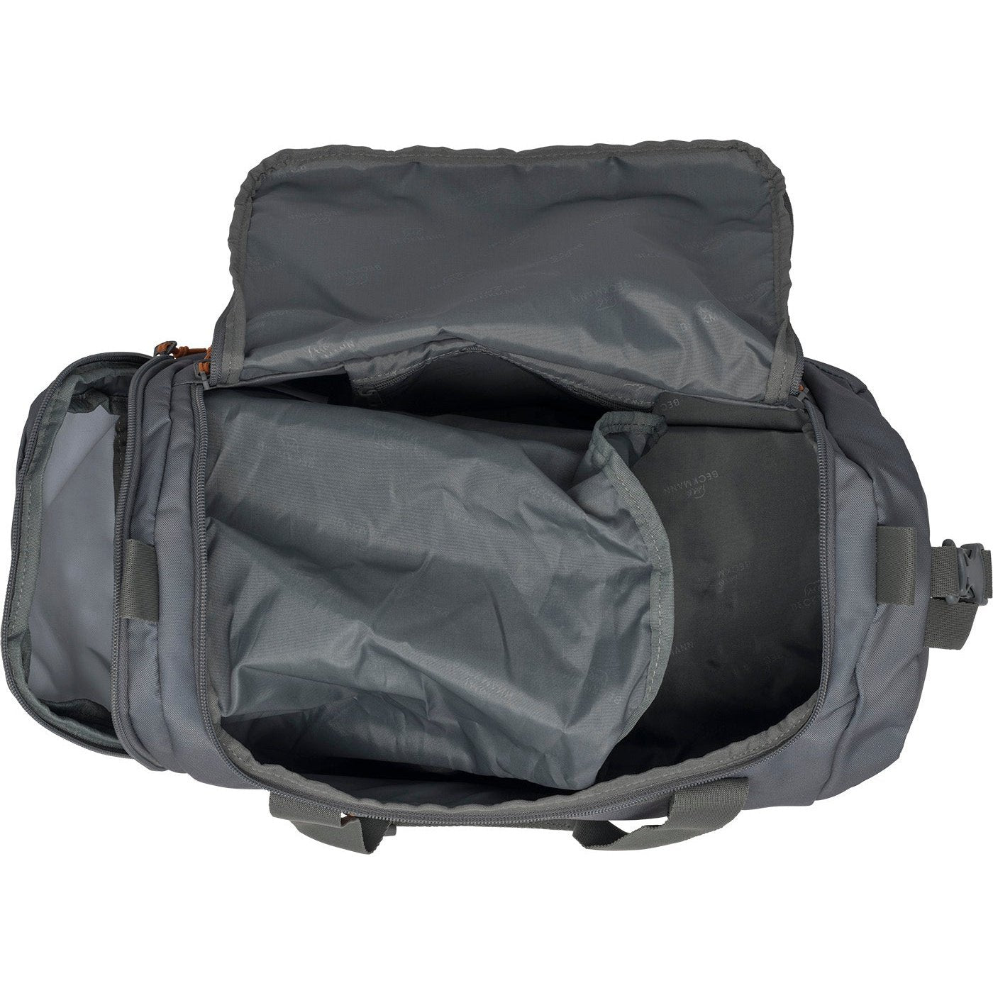 Duffelbag Sport, Green Orange