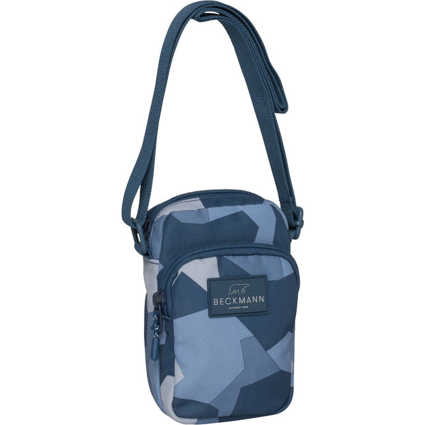 Crossbodybag Sport, Blue Camo
