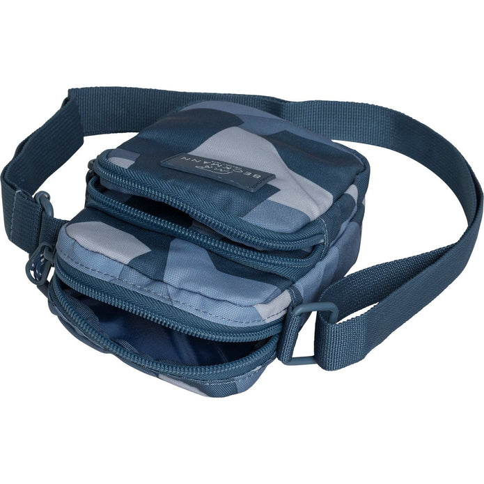 Crossbodybag Sport, Blue Camo