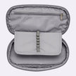 Oval pencil case, Grey