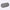 Oval pencil case, Grey