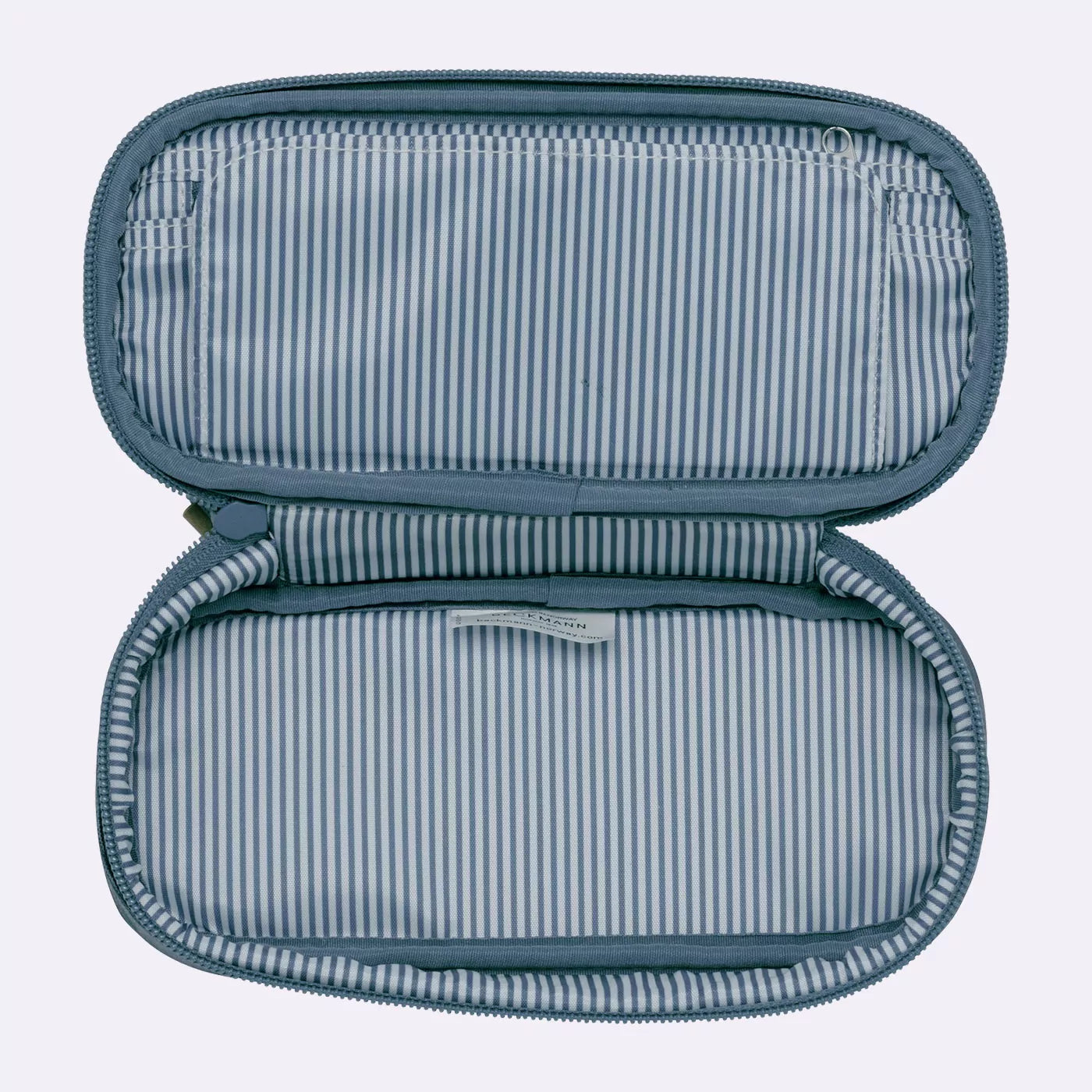 Oval pencil case, Blue