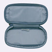 Oval pencil case, Blue