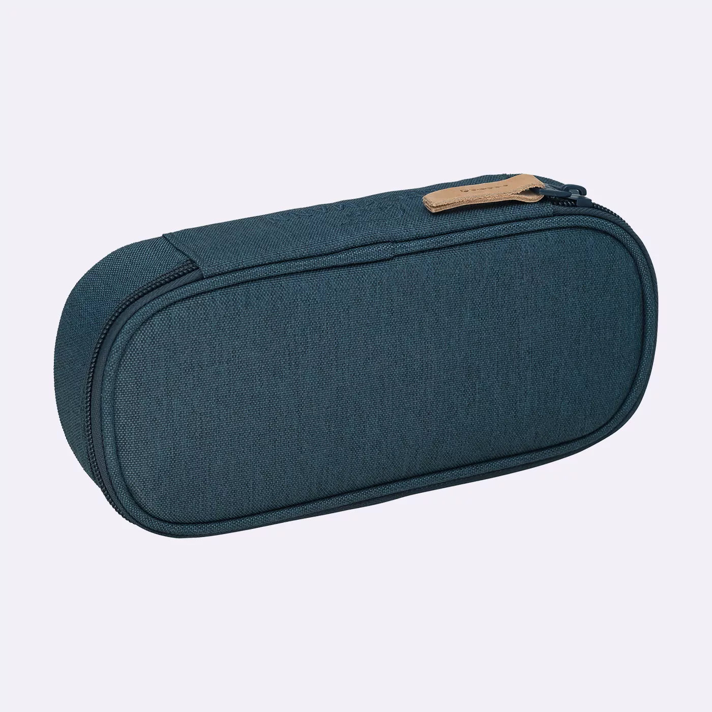 Oval pencil case, Blue