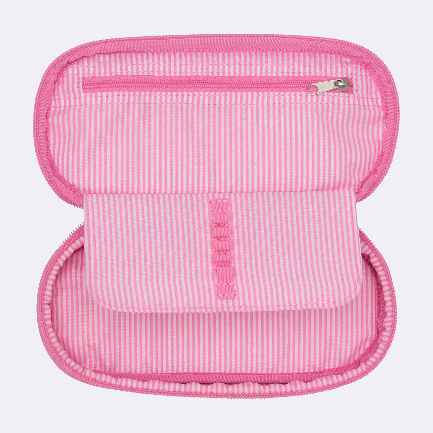 Oval pencil case, Pink