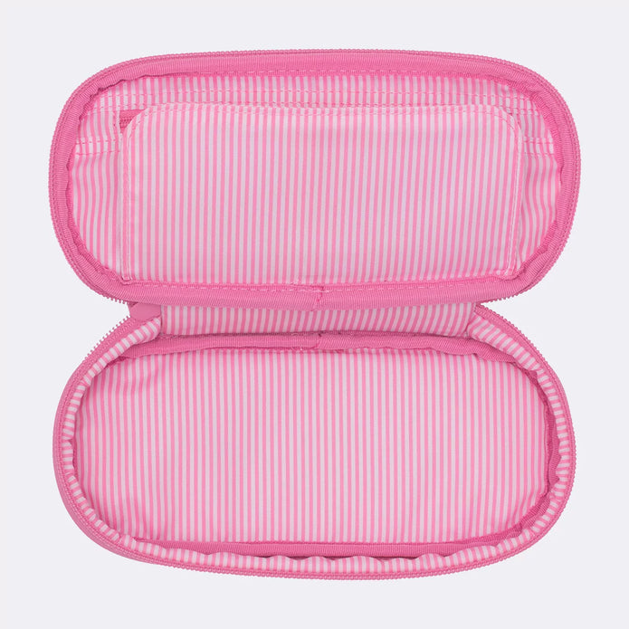 Oval pencil case, Pink