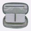 Oval pencil case, Foggy Green