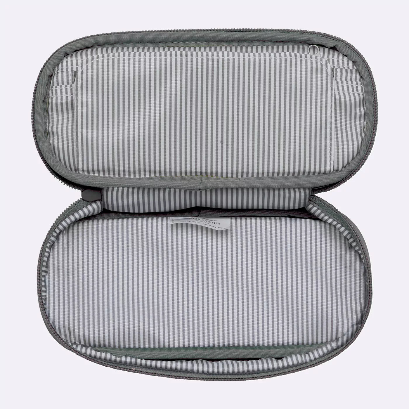 Oval pencil case, Foggy Green
