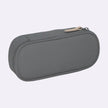 Oval pencil case, Foggy Green