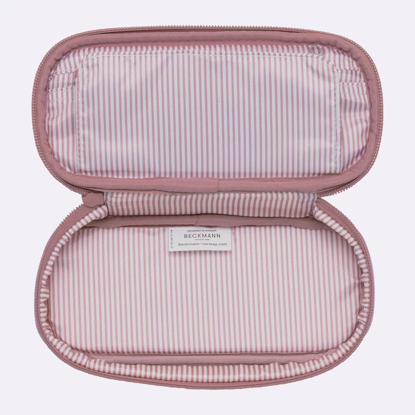 Oval pencil case, Ash Rose