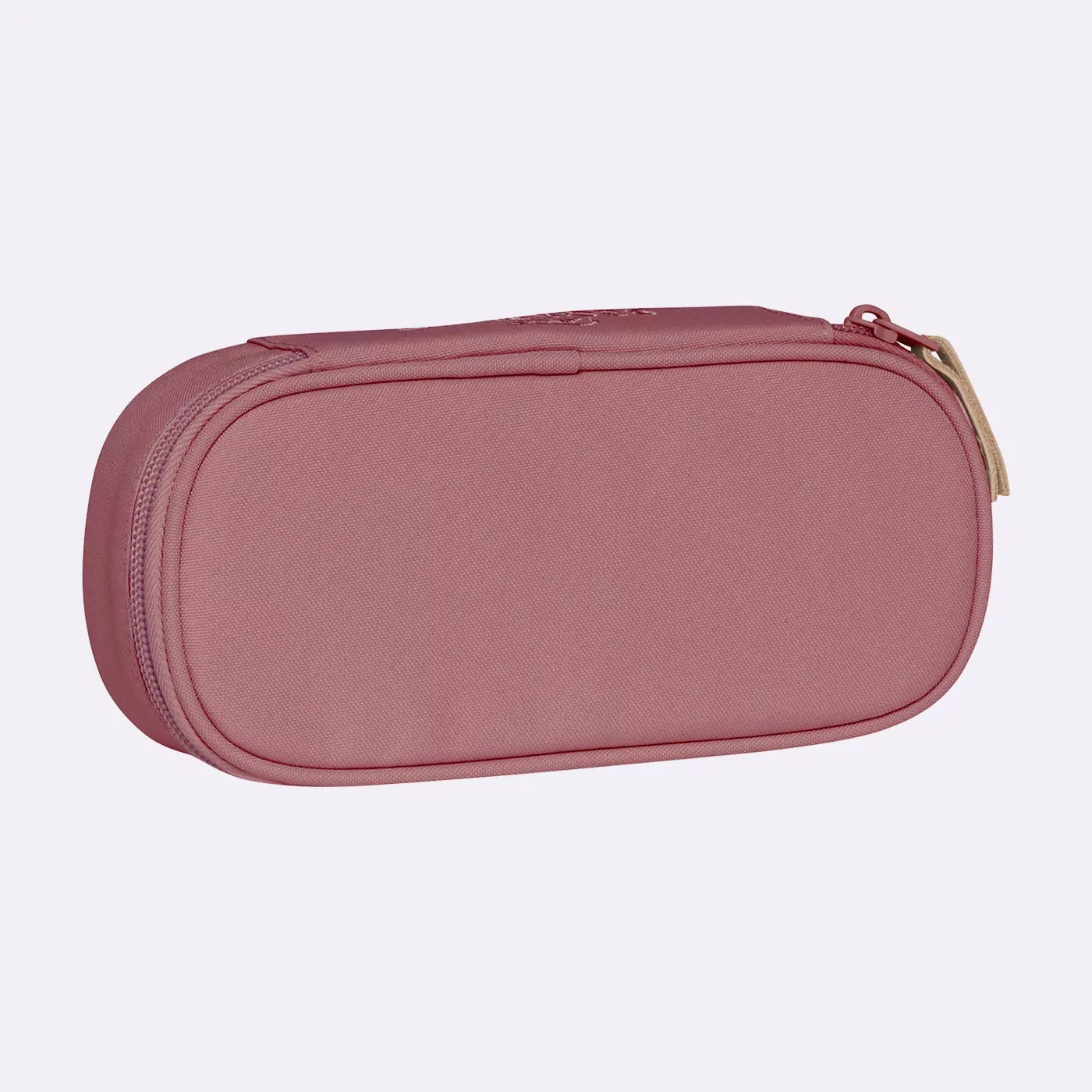 Oval pencil case, Ash Rose