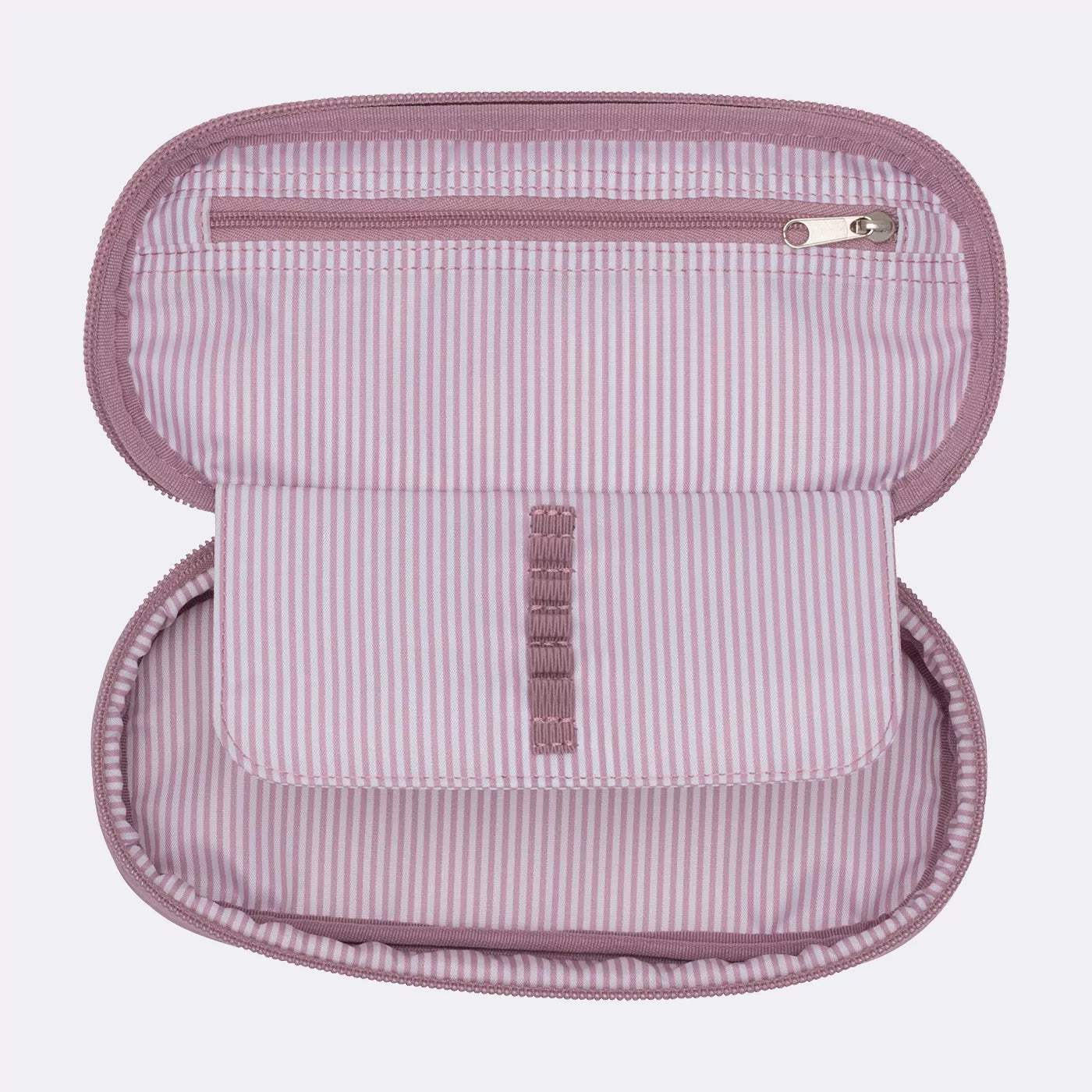 Oval pencil case, Organic Purple