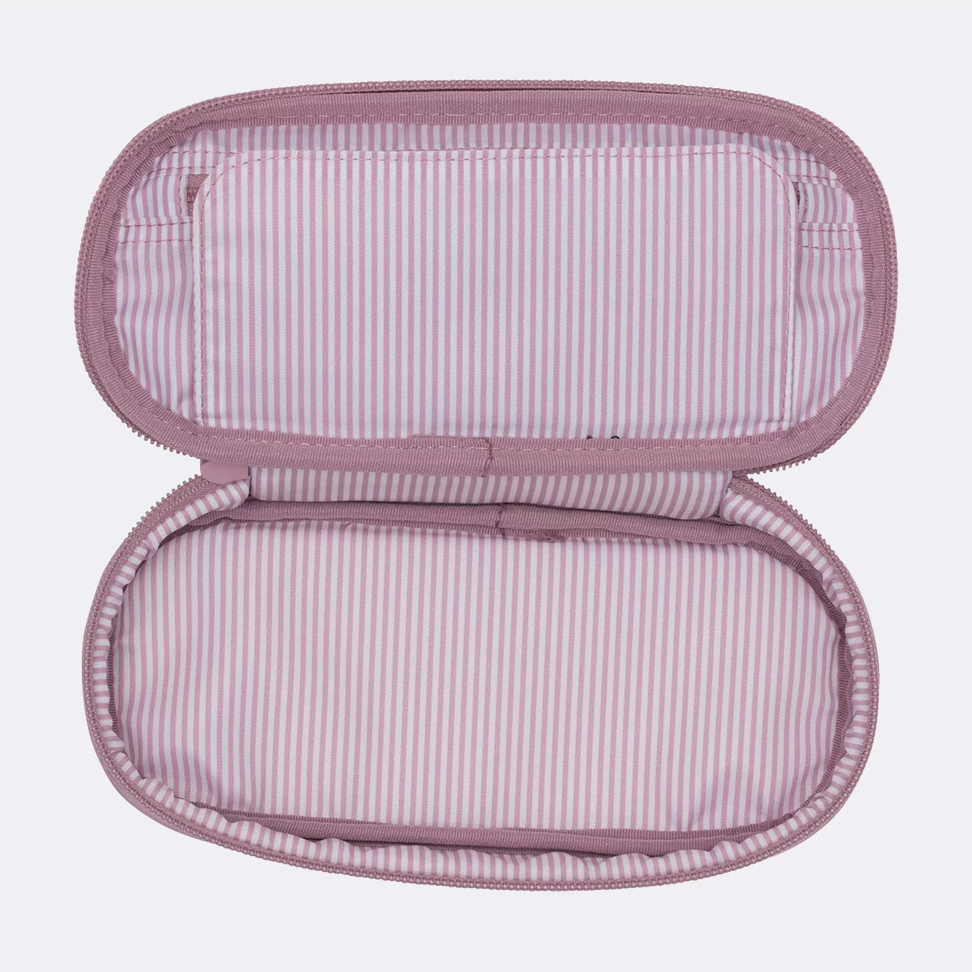 Oval pencil case, Organic Purple