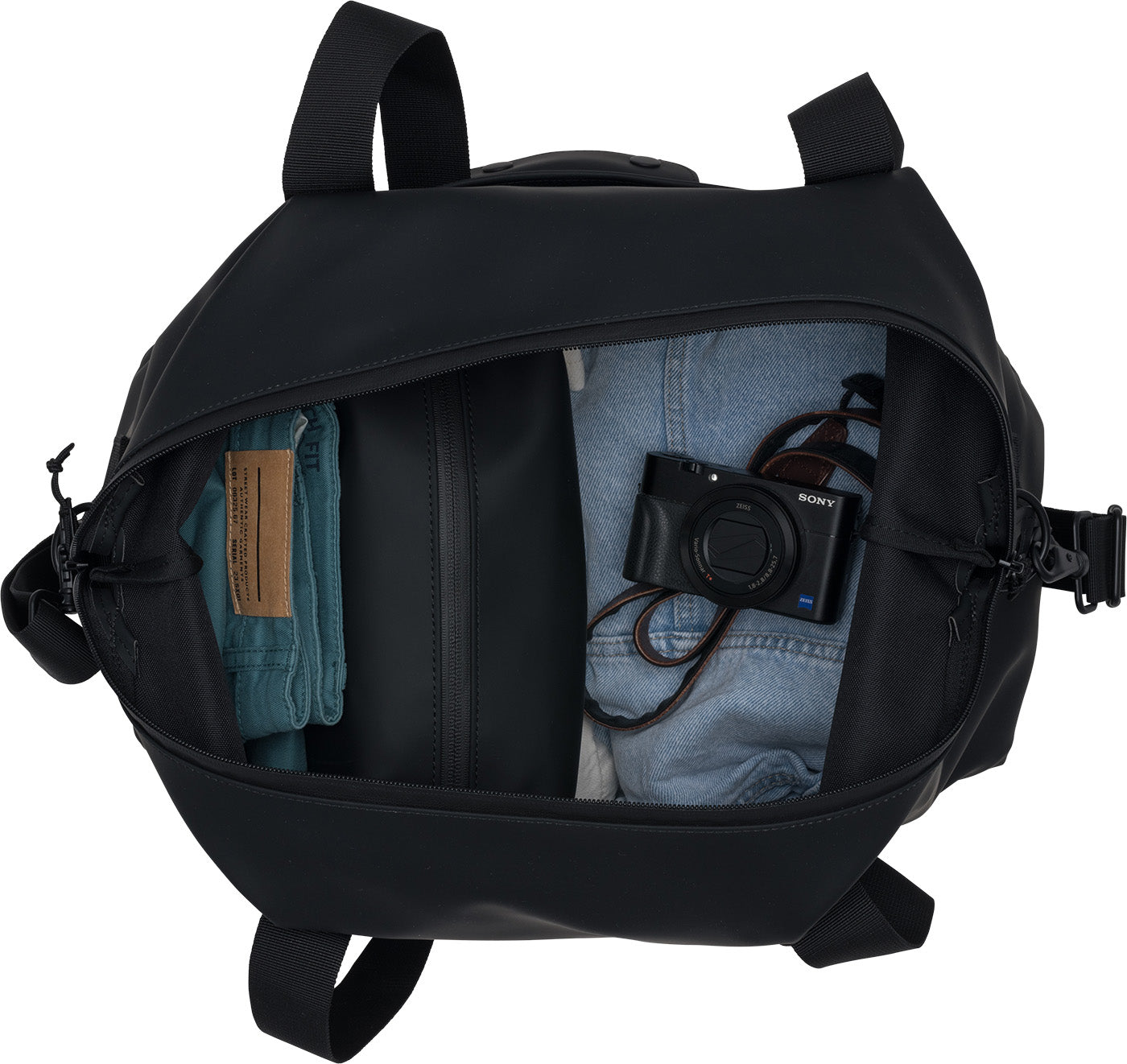 Weekendbag 24H Street, Black - Parent Studio