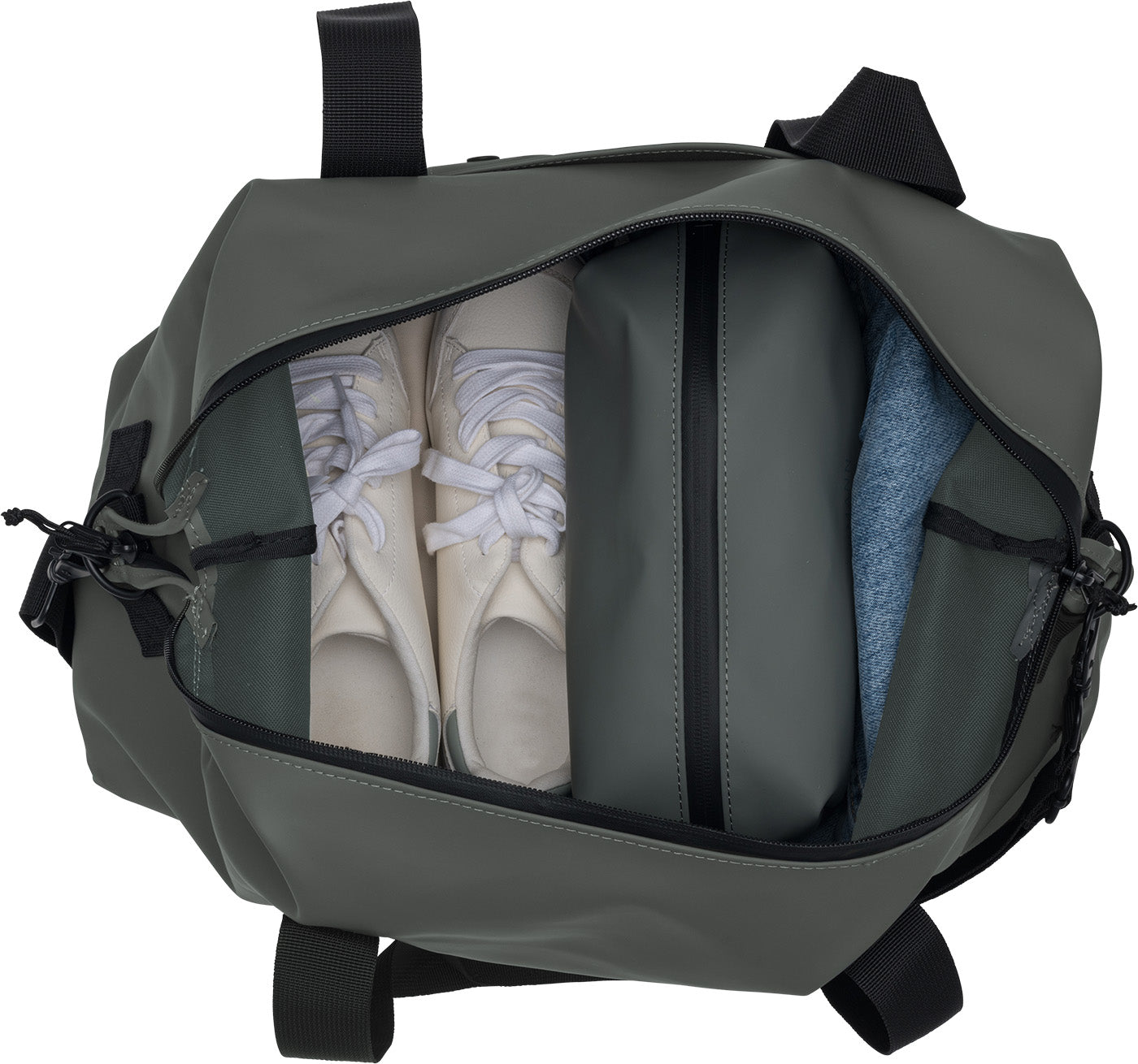 Weekendbag 24H Street, Green