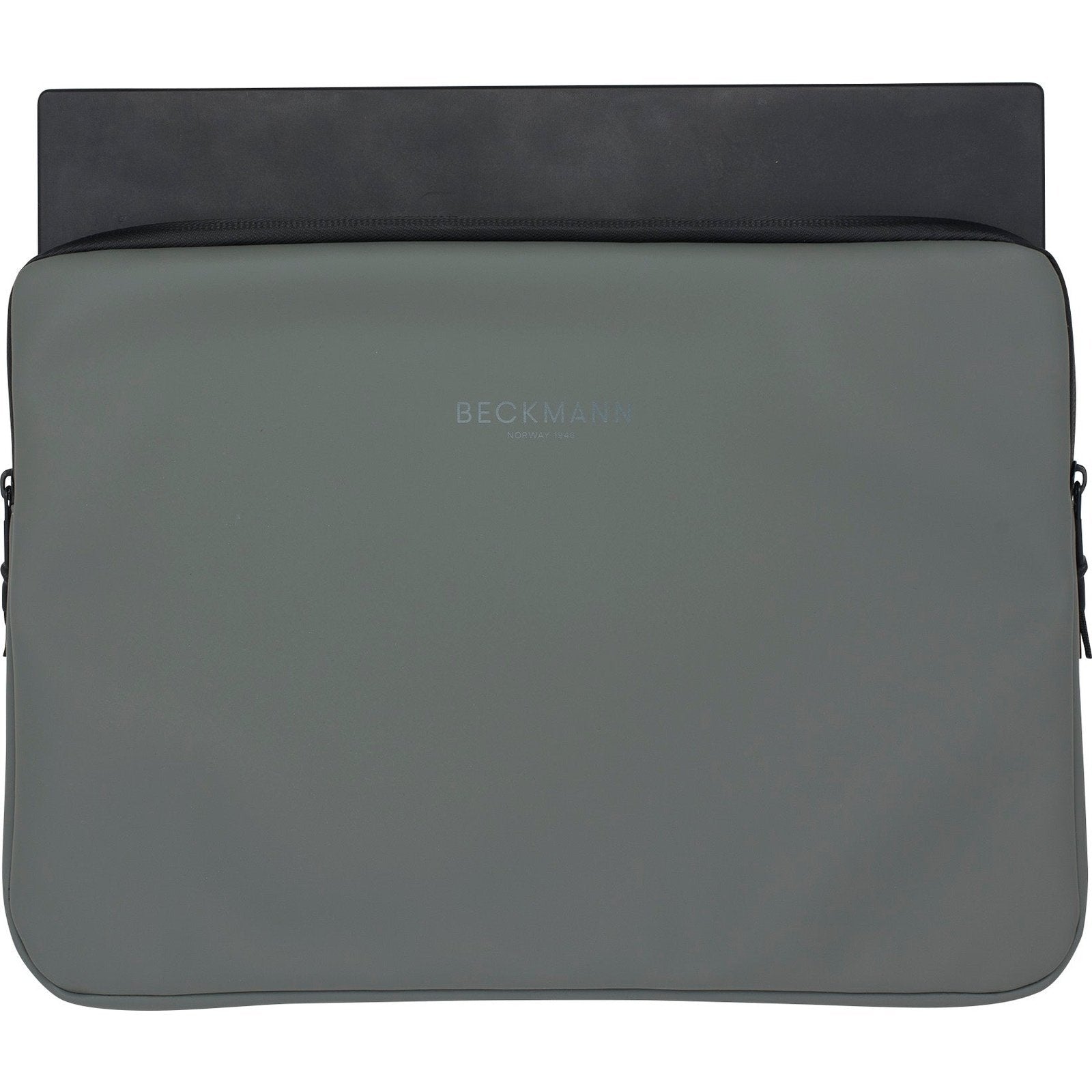 Laptop sleeve medium Street, Green