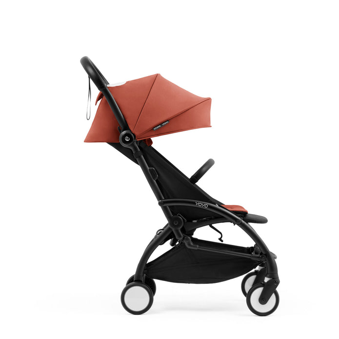 Stokke YOYO toddler bumper bar on Berry YOYO5 stroller - Available from Parent Studio