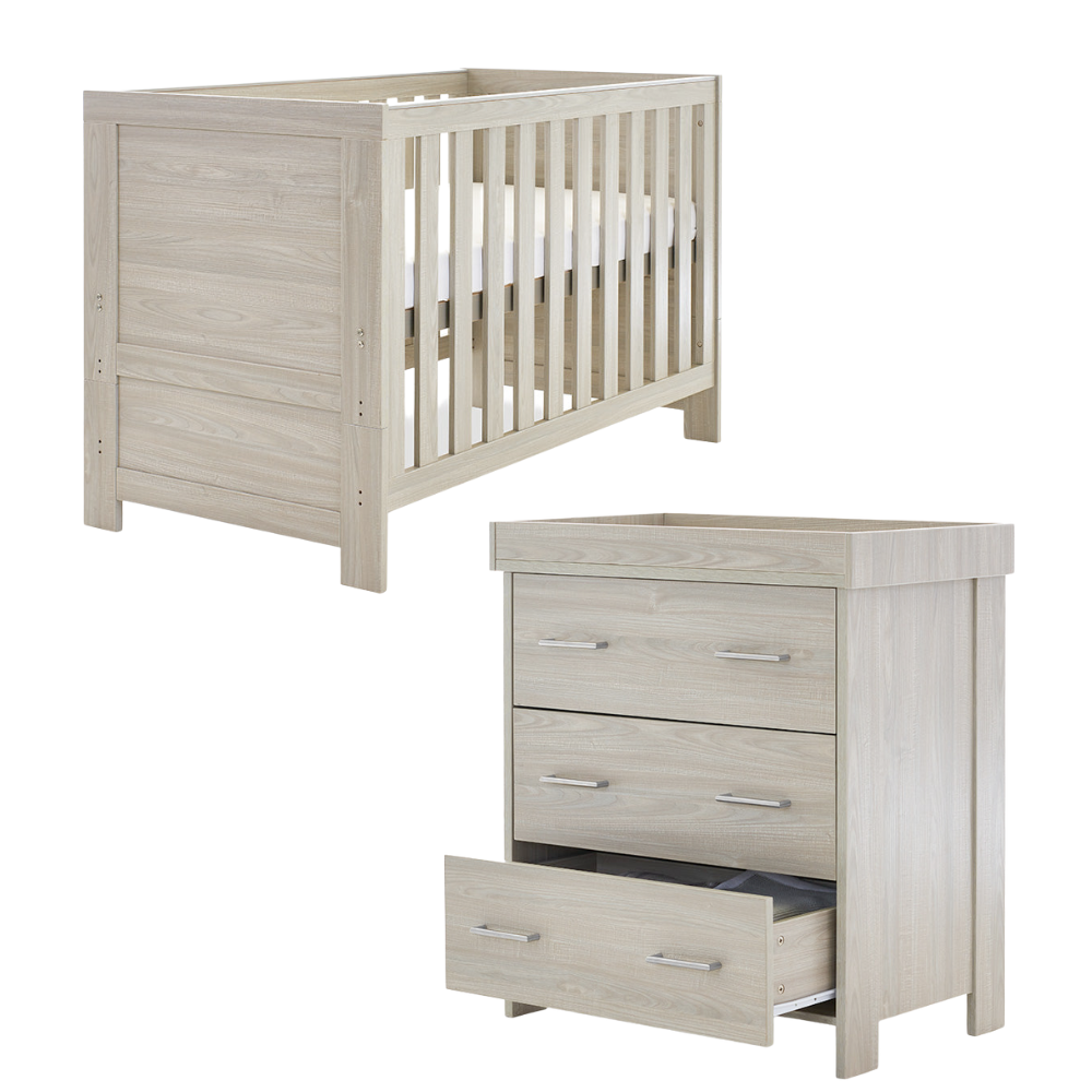 Obaby Nika 2 Piece Room Set-Baby & Toddler Furniture Sets-Parent Studio