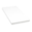 Stokke® Nighti™ Bed organic cotton fitted sheet in White — Available from Parent Studio.