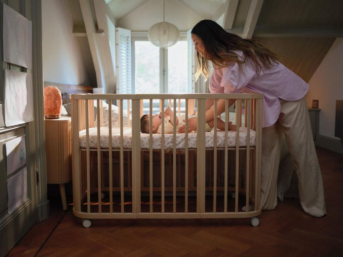 Stokke® Nighti™ Convertible Cot Bed | From birth to 5 years