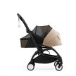 Stokke YOYO newborn pack in Taupe fitted with the protective mesh insect cover - Available from Parent Studio