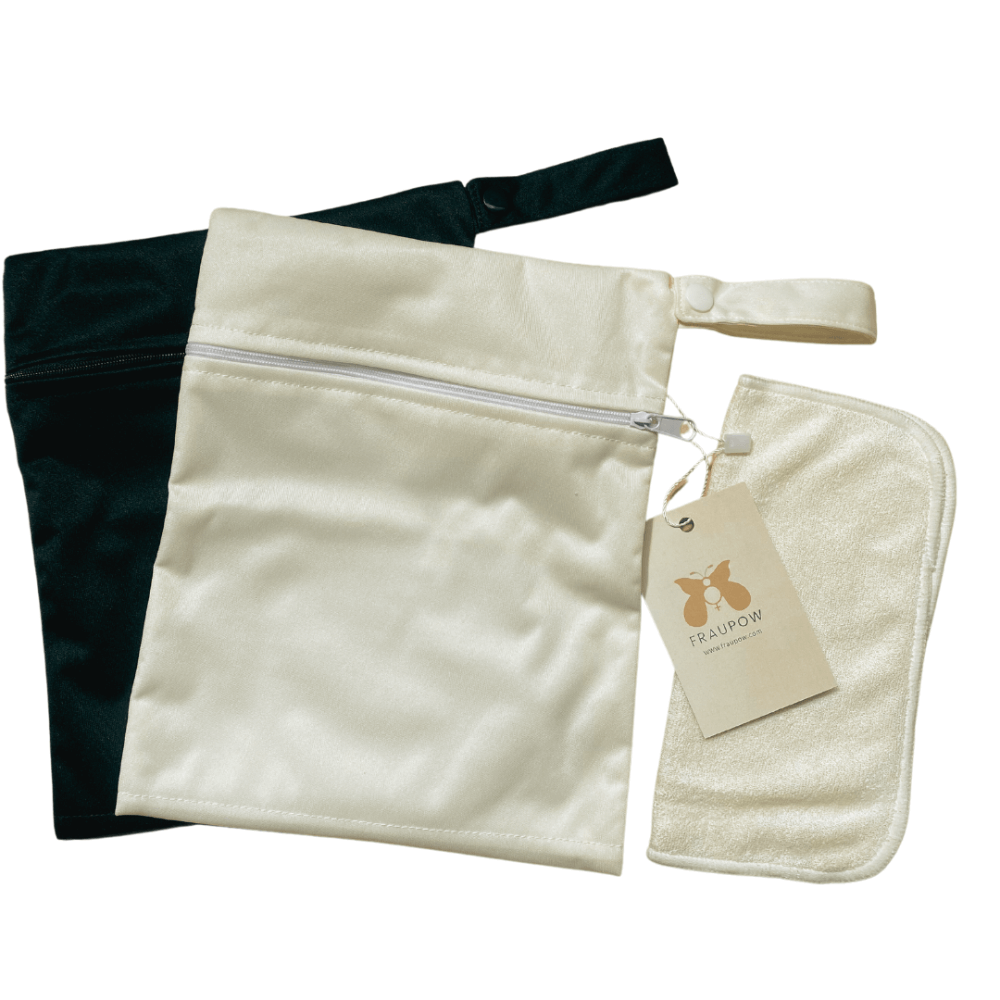 Fraupow Wet & Dry Bag | Pack of 2 - Parent Studio