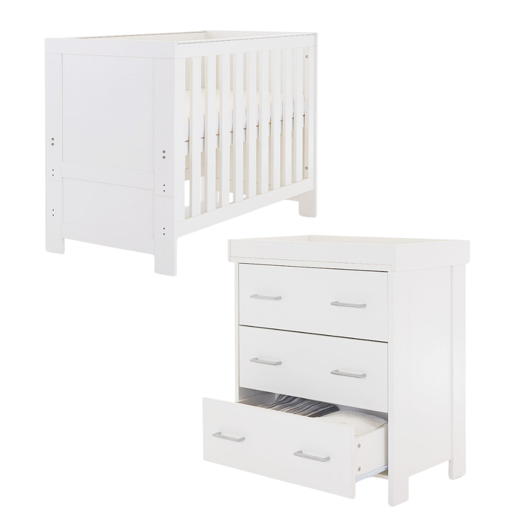 Obaby Nika 2 Piece Room Set-Baby & Toddler Furniture Sets-Parent Studio
