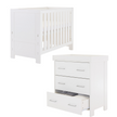 Obaby Nika 2 Piece Room Set-Baby & Toddler Furniture Sets-Parent Studio