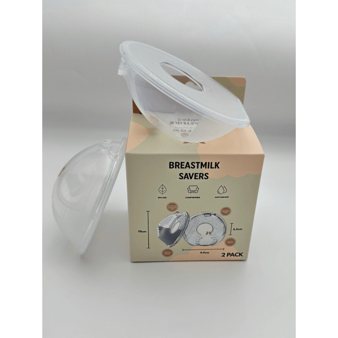 Fraupow Breast Milk Savers | Pack of 2