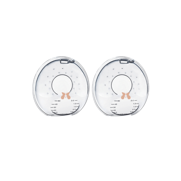 Fraupow Breast Milk Savers | Pack of 2