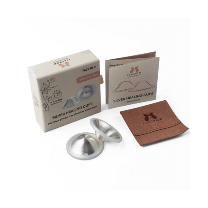 Fraupow Silver Healing Cup | Pack of 2