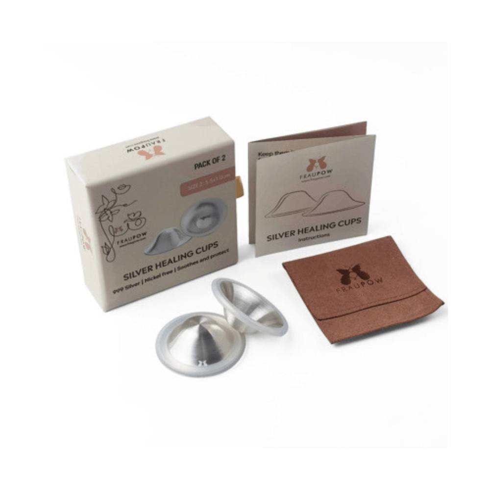 Fraupow Silver Healing Cup | Pack of 2