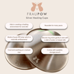Fraupow Silver Healing Cup | Pack of 2