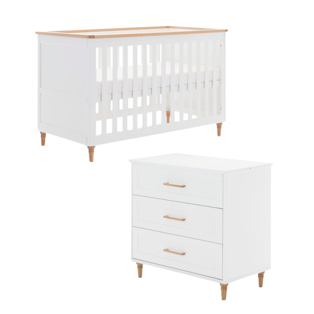 Obaby Orla 2 Piece Room Set-Baby & Toddler Furniture Sets-Parent Studio