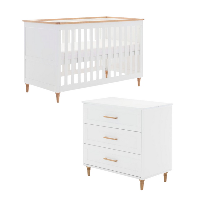 Obaby Orla 2 Piece Room Set-Baby & Toddler Furniture Sets-Parent Studio