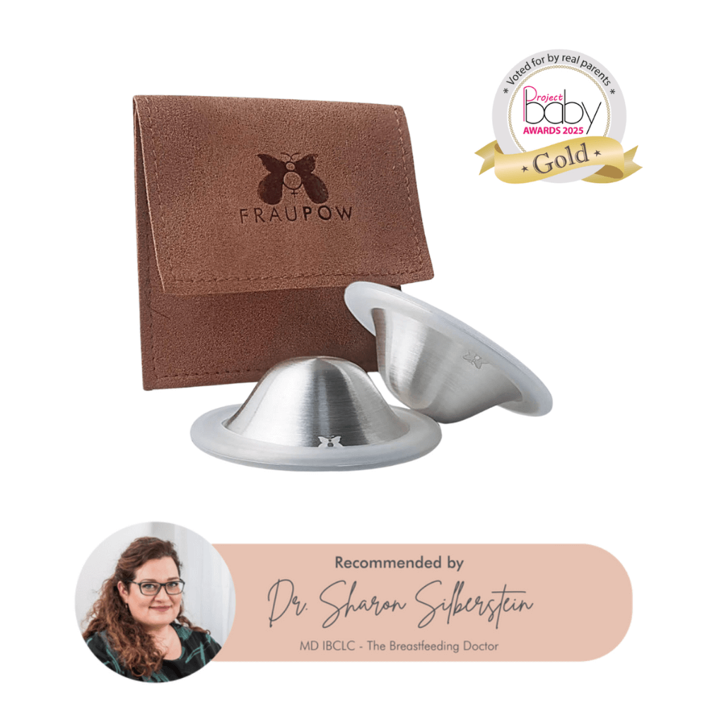 Fraupow Silver Healing Cup | Pack of 2 - Parent Studio