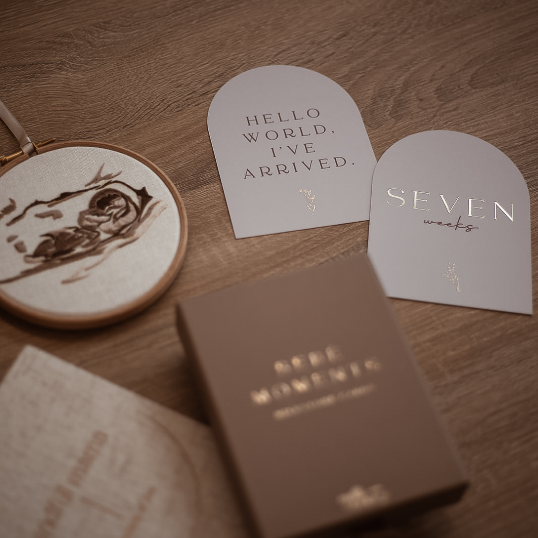 Bebè Milestone Cards