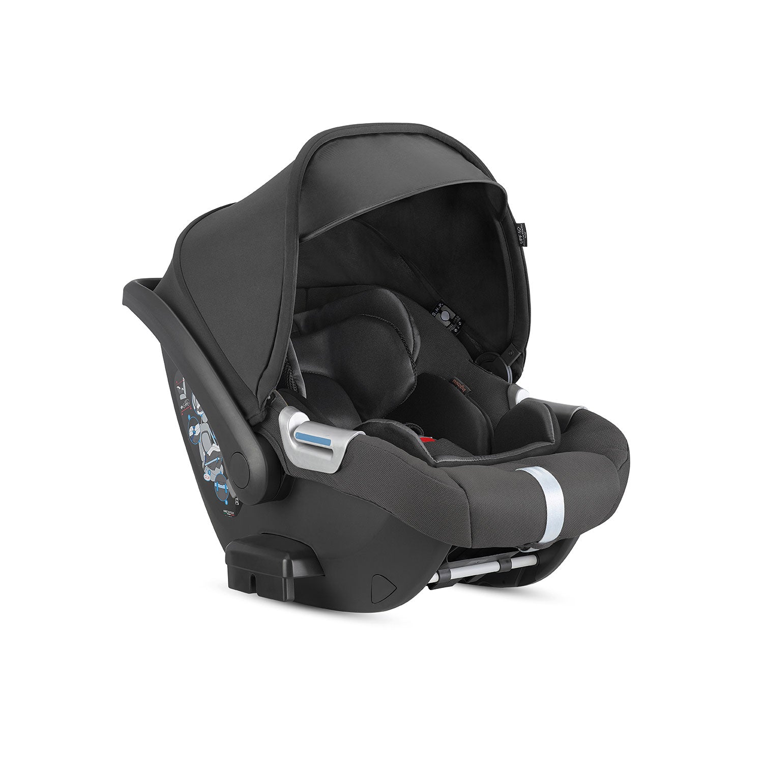 Aptica XT 4 in 1 Travel System Magnet Grey